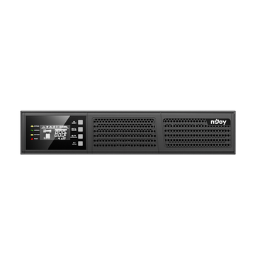 UPS nJoy Runa 2K, 2000VA/1800W, online, dubla conversie, rackabil 2U