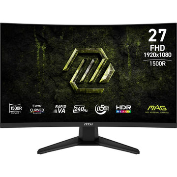 Monitor MSI 27" MAG 275CF X24