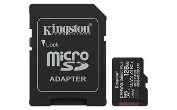 128GB microSDXC Canvas Select Plus Gen3