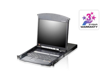 Switch KVM KVM-LCD ATEN KL1508AIN-AXA-XG
