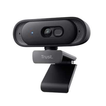 Camera web Trust Tomar 2K QHD, negru