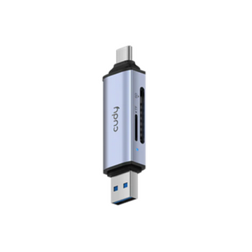 CARD READER CUDY 2IN1 USB 3.0 SD/TF
