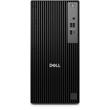 Desktop Dell PRO Tower QCT1250, 180W Bronze PSU, ENERGY STAR Qualified