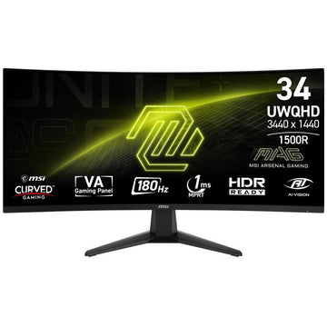 MSI MAG 346CQ computer monitor