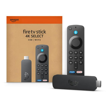 Amazon Fire TV Stick 4K Select 8GB 4K Ultra HD 2025