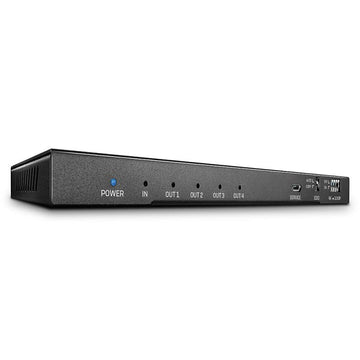 Switch Lindy 4 porturi HDMI 18G, latime de banda suportata 18Gbps