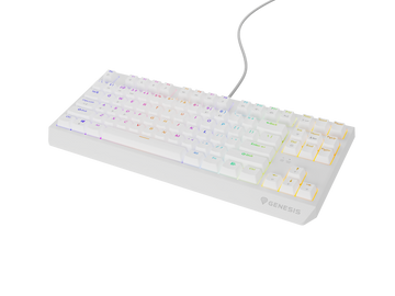 Tastatura Genesis Thor 230 TKL B alb