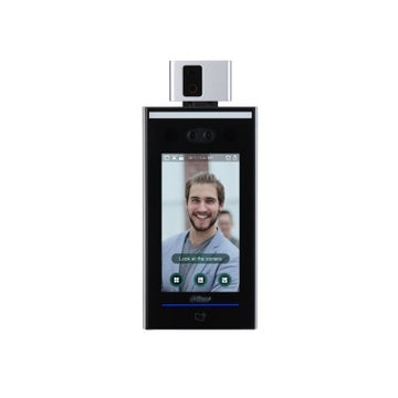 Control Acces Standalone cu recunoaștere facială și termometru Dahua ASI7213X-T1
