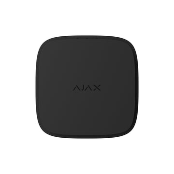 Detector Wireless de fum, temperatură și monoxid de carbon Ajax FireProtect 2 RB (Heat/Smoke/CO), negru
