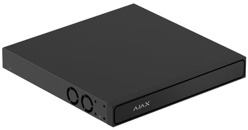 Înregistrator video NVR 8 canale, 4K, 2 HDD hot-swap, Ajax NVR H2DAC (8-ch)