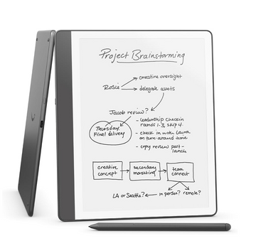 Cititor e-book Amazon Kindle Scribe 2024 10.2" 32GB cu Premium Pen Tungsten Grey