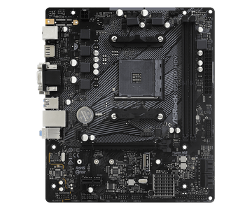 Placă de baza AsRock B550M-HDV AM4 Supports AMD AM4 Socket Ryzen™ 3000