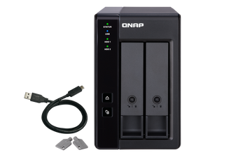 Extensie USB QNAP TR-002 2-Bay, 2.5/3.5 SATA 6Gbps HDD (neincluse)