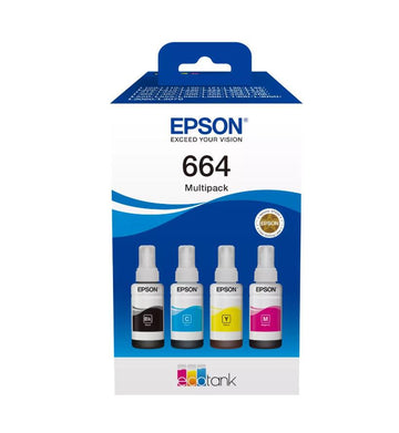 EPSON T6646 MULTIPACK INK CARTRIDGES