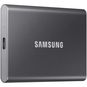 SSD extern Samsung T7, 2TB, USB 3.2 Tip C, Titan Gray