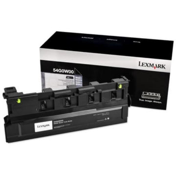 Waste toner Lexmark 54G0W00, black, 30 k, MX911de, MX910de, MX912de