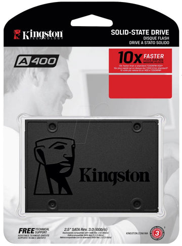 SSD Kingston A400 480GB 2.5" SATA III