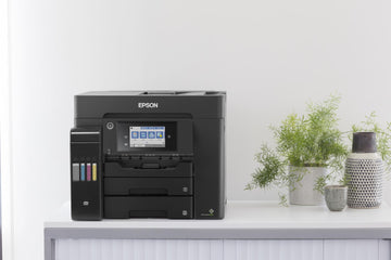 Multifunctional inkjet color CISS Epson L6550, dimensiune A4 (Printare)