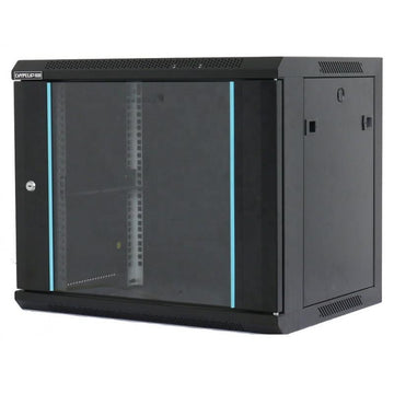 Rack Dateup 19'' 15U 600x450, de perete, usa din sticla
