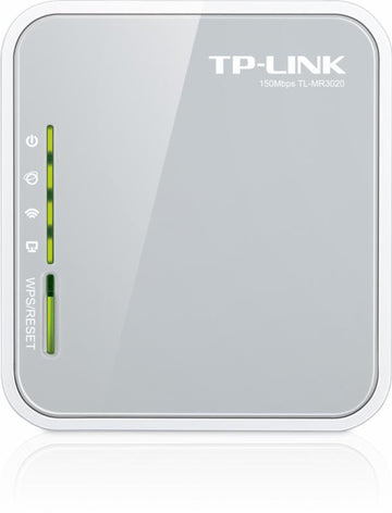 Router Wireless 4G Portabil TP-Link TL-MR3020, 1xLAN 10/100