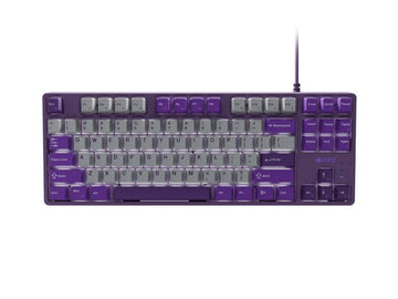 Tastatură gaming mecanica cu fir Fury Kanabo K2 TKL (80%), iluminare (NFU-2350)