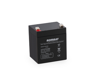 Acumulator Rombat stationar 5Ah/12V HGL12-5, Dimensiuni 90 x 70 x 107 mm