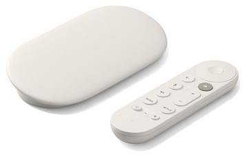 Google TV Streamer (4K) - Porcelain