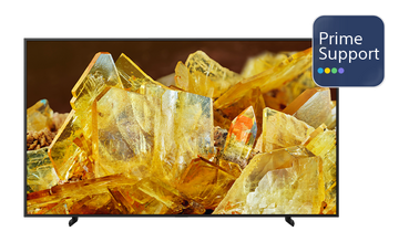 TV signage Sony X90L, 98", nit, 18/7, UHD, FALD LCD