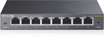 Switch TP-Link 8P-GB EASY-SMART