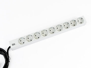 Bachmann IT PDU 9x prize Schuko, in Schuko, impamantare