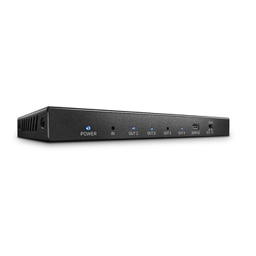 Splitter semnal video Lindy 4x HDMI 2.0 18G, latime de banda 18Gbps