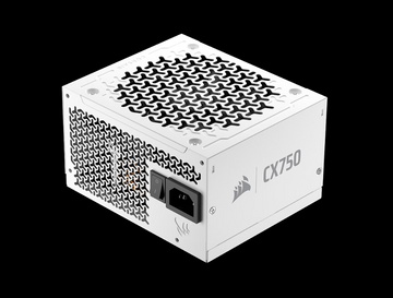 Corsair PSU CX750 White Non Modular 750W, ATX, gold, WHite
