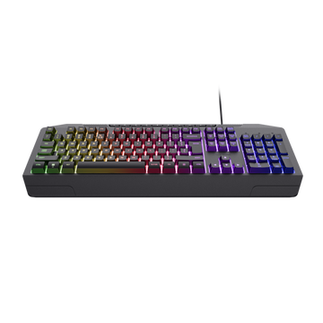 Tastatura Trust GXT 836 Evocs, negru