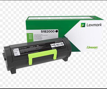 LEXMARK 51B2000 BLACK TONER