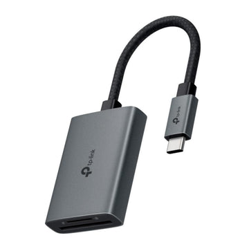 Cititor de carduri USB Type-A to SD&TF 3.0 SPEC: 1 × USB-A Connector，1 × SD + 1 × TF up to 104MBps（support TP-Link (UA430C)