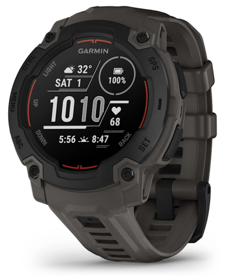 Ceas inteligent Garmin Instinct® E – 45 mm, autonomie Până la 16 zile