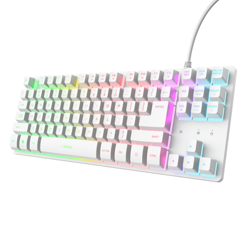 Tastatură Trust cu fir GXT833W Thado TKL, numar butoane 87 (TR-25894)