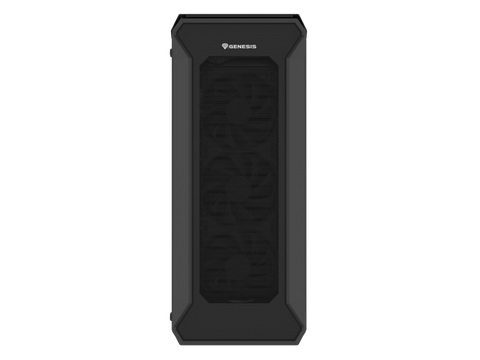 Carcasă GENESIS IRID 505F Mid Tower NEGRU, Tempered Glass