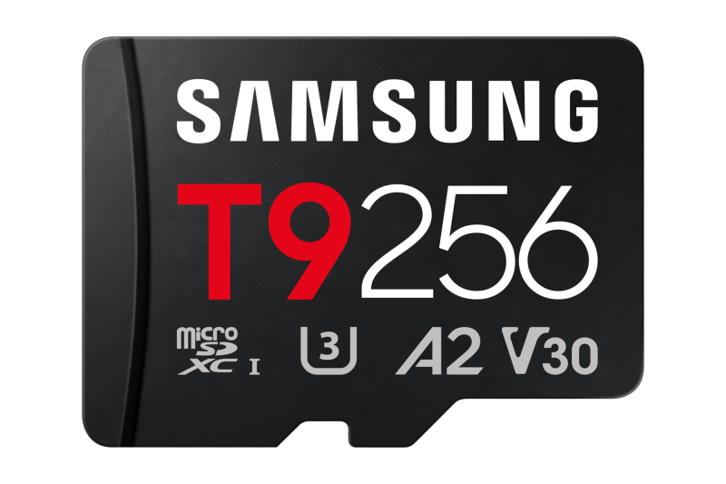 T9 microSD 256GB Card microSDXC™ UHS-I Samsung