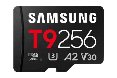 T9 microSD 256GB Card microSDXC™ UHS-I Samsung