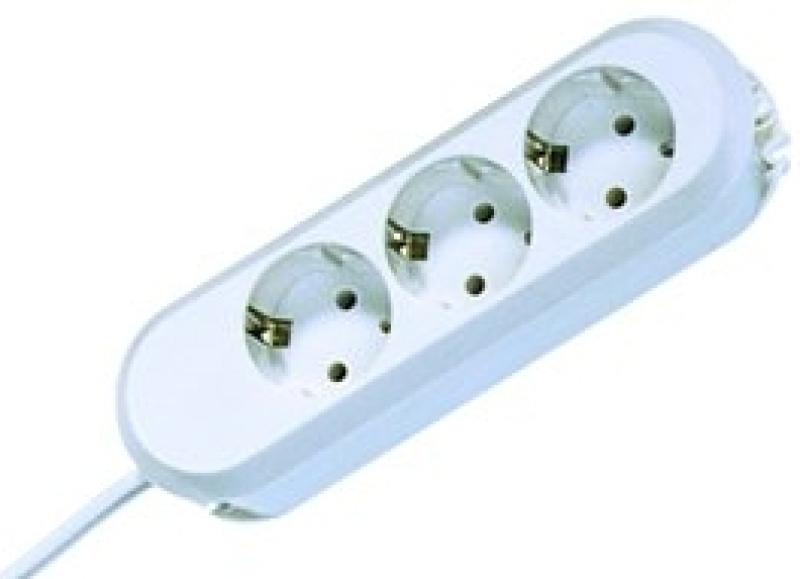 Prelungitor Bachmann SMART 3xCEE7/3, fara intrerupator (B387.172)