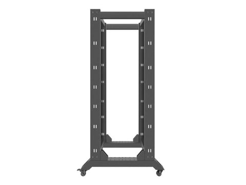 Rack Lanberg deschis 19" 32U, 600x800, negru V2