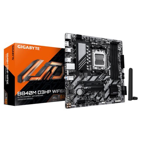 Gigabyte B840M D3HP WIFI6E