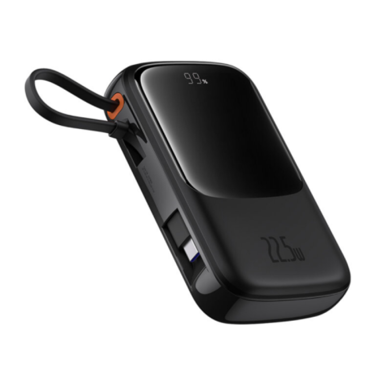 Baterie externa Baseus Qpow Pro+ display, capacitate 10000mAh, 22.5W