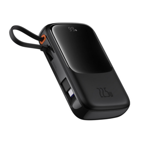 Baterie externa Baseus Qpow Pro+ display, capacitate 10000mAh, 22.5W