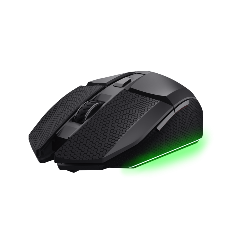 Mouse wireless Trust GXT 122 Felox, optic, rezolutie maxima 10000 dpi