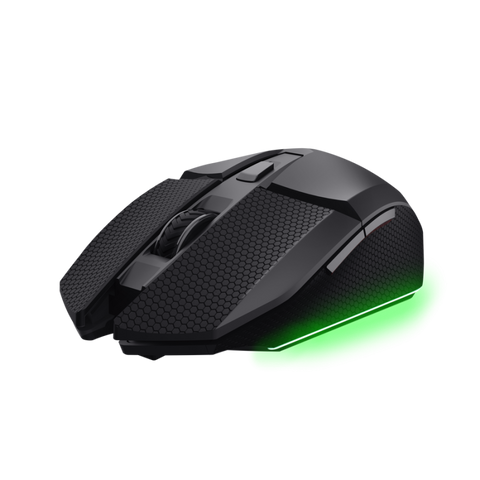 Mouse wireless Trust GXT 122 Felox, optic, rezolutie maxima 10000 dpi