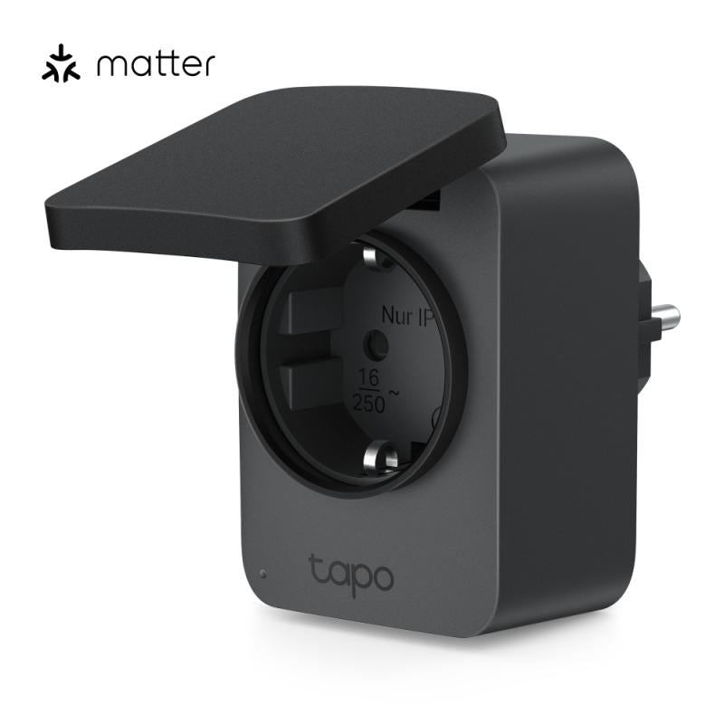 Smart WiFi Outdoor Plug Tapo P410M, IEEE 802.11b/g/n TP-Link