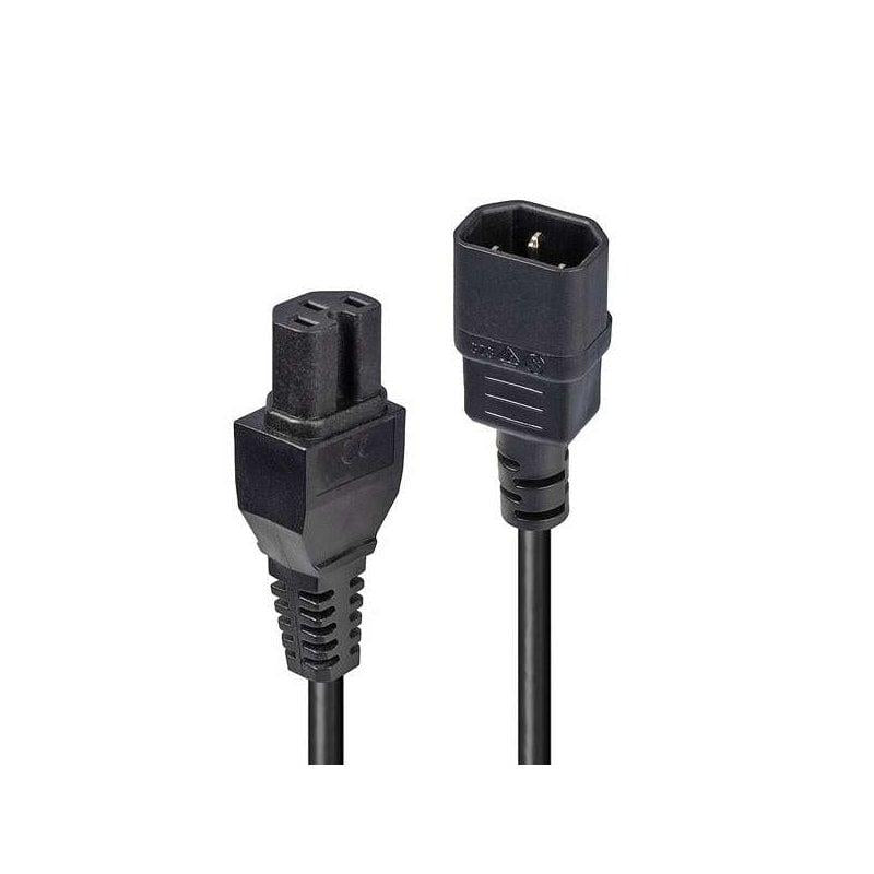 Cablu alimentare Lindy C14 to C15 3m