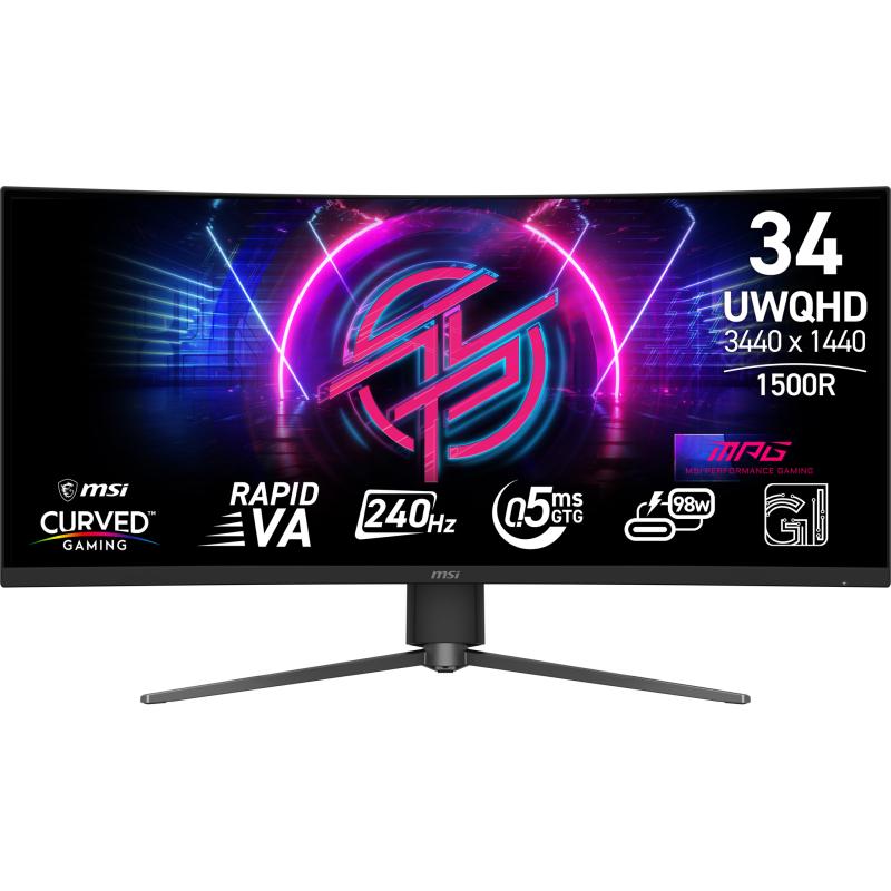 MSI MPG 346CQRF X24 computer monitor
